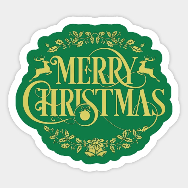 Merry Christmas Sticker by ZIID ETERNITY